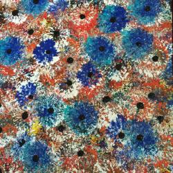 cobalt blue and cadmium red