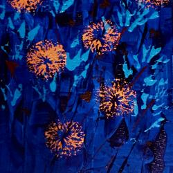 Flowers in Orange