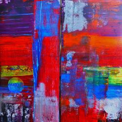 Dispersal Diptych